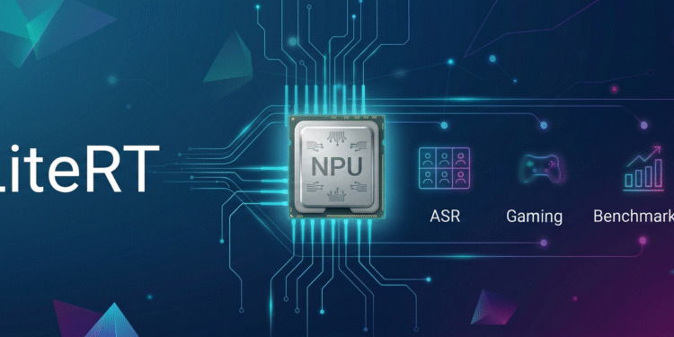 Building real-world on-device AI with LiteRT and NPU