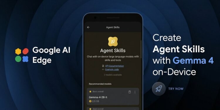 Bring state-of-the-art agentic skills to the edge with Gemma 4