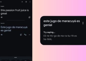 Google Translate can now help you with pronunciation