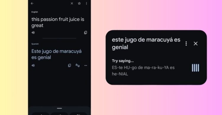 Google Translate can now help you with pronunciation
