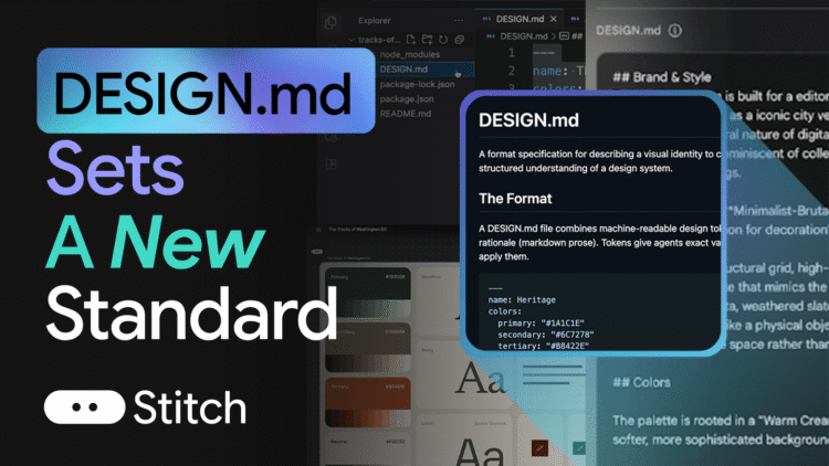 Stitch app’s DESIGN.md format is now open-source for designers