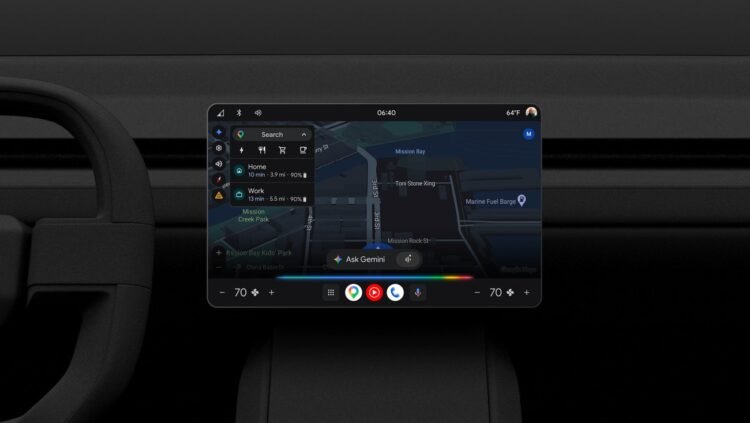 Gemini is coming to cars with Google built-in