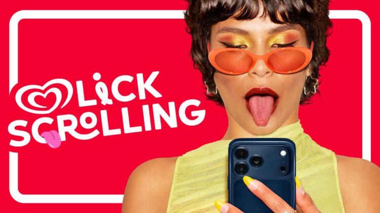Wall’s Kicks Off Ice Cream Season with ‘LickScrolling’ Social Media Campaign