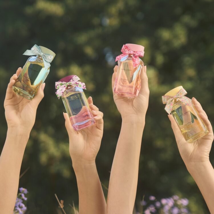 Laura Ashley Translates Its Iconic Prints into a New Fragrance Collection