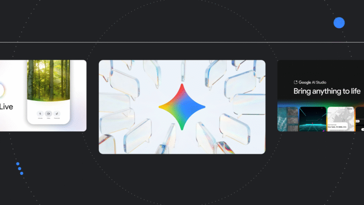 Google AI announcements from March