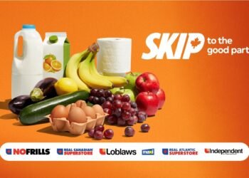 SKIP, LOBLAW TEAM UP TO “REDEFINE CONVENIENCE”