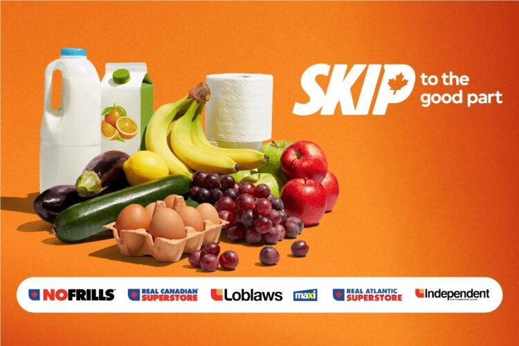 SKIP, LOBLAW TEAM UP TO “REDEFINE CONVENIENCE”