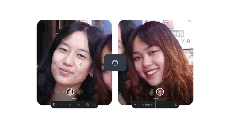 New touch-up tools in Google Photos’ image editor let you make quick, subtle fixes.
