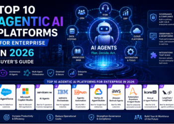 Top 10 Agentic AI Platforms for Enterprise in 2026: Buyer’s Guide