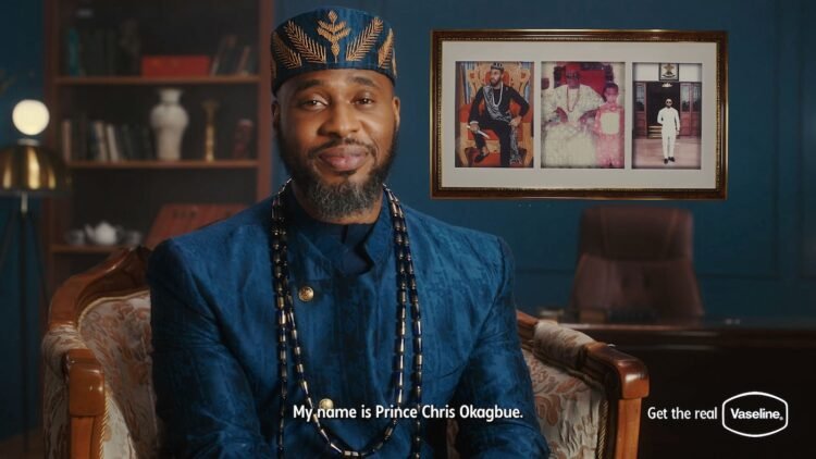 A Real Nigerian Prince Pitches New Vaseline Authenticator
