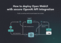 How to Deploy Open WebUI with Secure OpenAI API Integration, Public Tunneling, and Browser-Based Chat Access