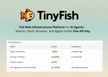 TinyFish Launches Full Web Infrastructure Platform for AI Agents — Search, Fetch, Browser, and Agent Under One API Key