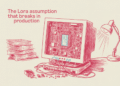 The LoRA Assumption That Breaks in Production 