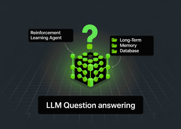 Build a Reinforcement Learning Powered Agent that Learns to Retrieve Relevant Long-Term Memories for Accurate LLM Question Answering