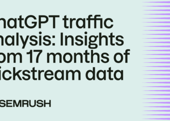 Insights from 17 months of clickstream data