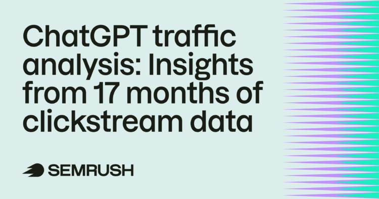 Insights from 17 months of clickstream data