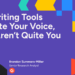AI Writing Tools Imitate Your Voice, But Aren’t Quite You