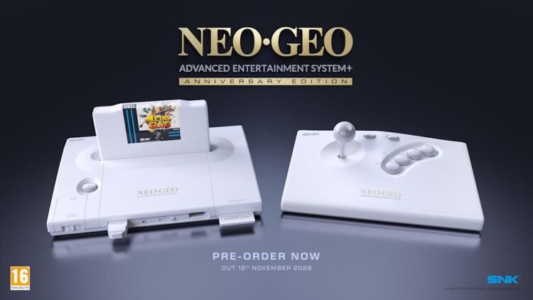 SNK’s Neo Geo console remake works with original cartridges and HDMI