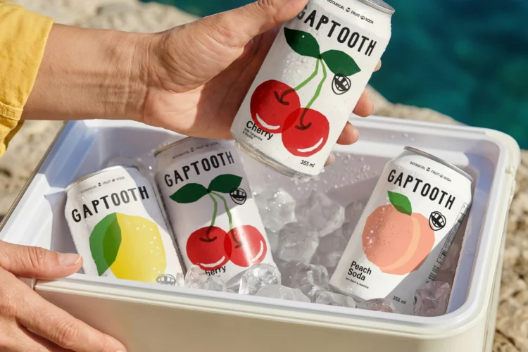 Gaptooth Soda by Saint Urbain