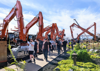 Gabe Weiss of Hitachi Construction Machinery Americas