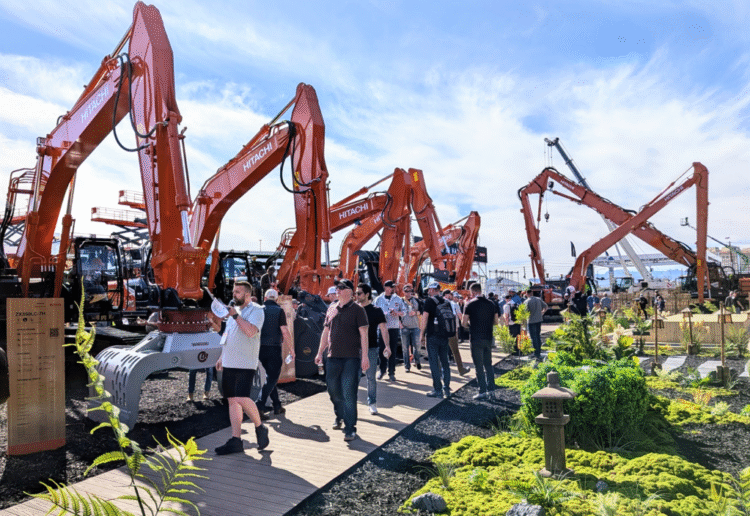 Gabe Weiss of Hitachi Construction Machinery Americas