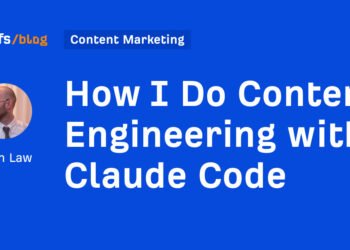 How I Do Content Engineering with Claude Code