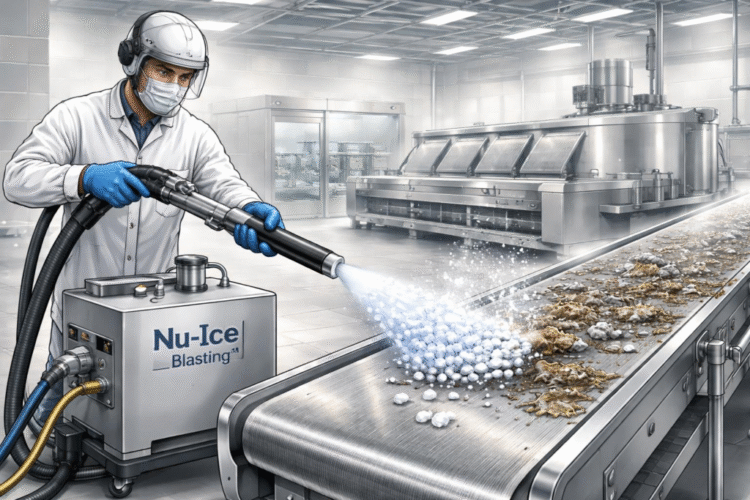 Preventing Cross-Contamination: Allergen Removal with Dry Ice