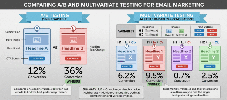 Multivariate Email Testing to Boost Opens and Clicks in 2026