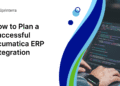 How to Plan a Successful Acumatica ERP Integration
