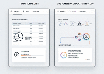 Best CRM & CDP Tools for Email: A Marketer’s Guide