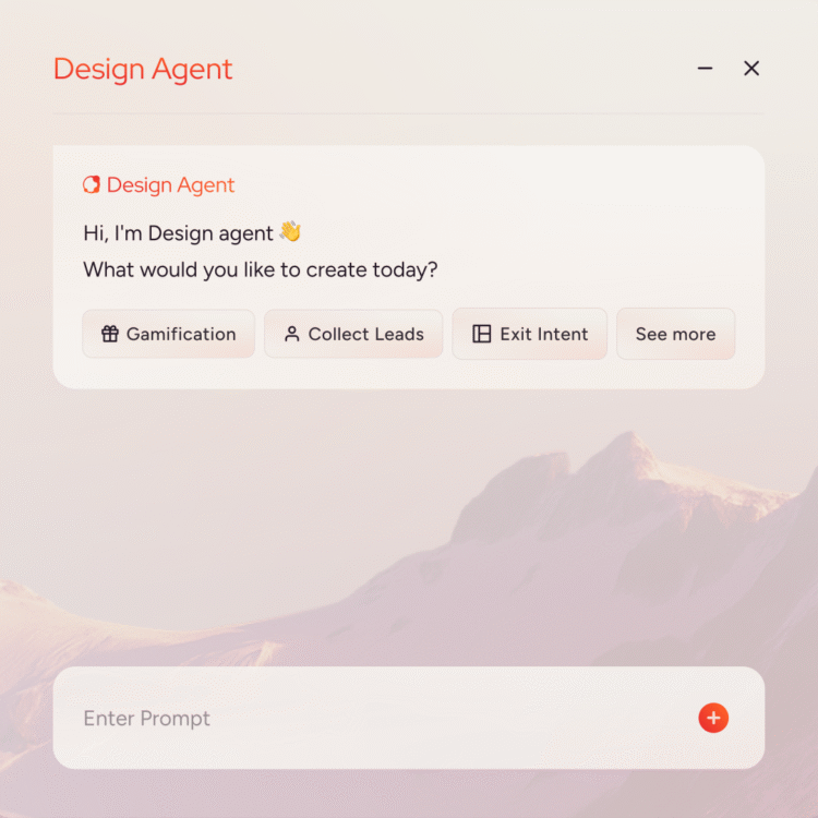 AI-powered campaign creation with Insider One’s Design Agent