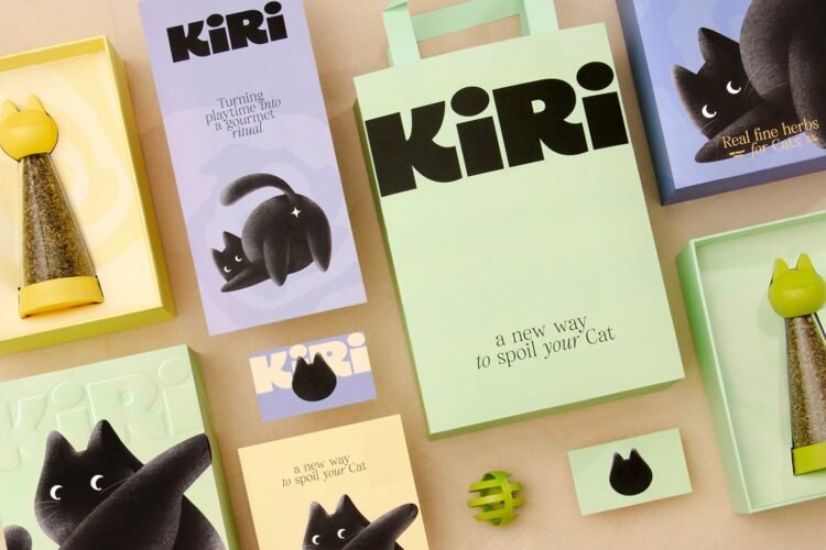 How Branding Turned Catnip Into a Premium Object: The Kiri Project