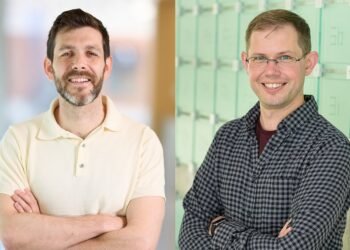 Jacob Andreas and Brett McGuire named Edgerton Award winners | MIT News