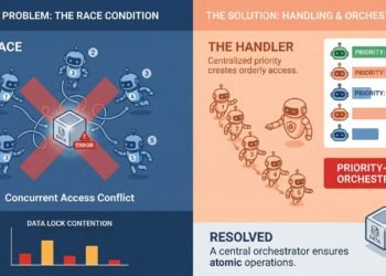 Handling Race Conditions in Multi-Agent Orchestration