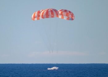 The Artemis II astronauts are back after a 10-day journey around the moon