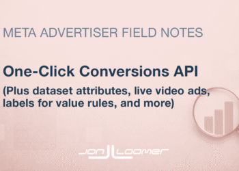 One-Click Conversions API, Pixel Updates, and More