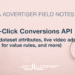 One-Click Conversions API, Pixel Updates, and More