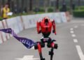 A Humanoid Robot Set a Half-Marathon Record in China