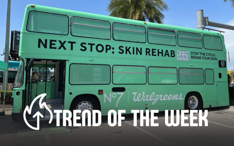 Trend of the Week: Experiential Double-Decker Buses