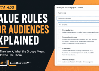 Meta Value Rules for Audiences Explained