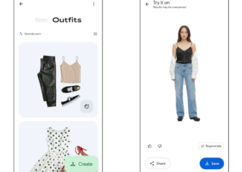Google Photos launches an AI try-on feature for clothes you already have
