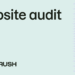 How to do a website audit in 2026 (+ free tracker)