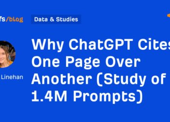 Why ChatGPT Cites One Page Over Another (Study of 1.4M Prompts)