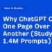 Why ChatGPT Cites One Page Over Another (Study of 1.4M Prompts)