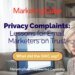 Privacy Complaints Email Marketing: Trust Lessons for Marketers