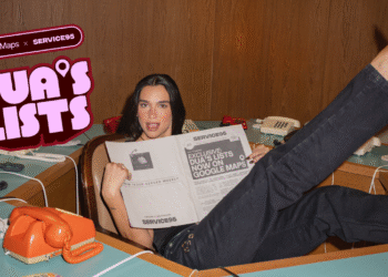 Tour the world with Dua Lipa, Service95 and Google Maps
