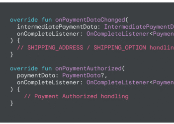 Enhancing Android Checkout with Dynamic Callbacks in Google Pay