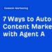 7 Ways to Automate Content Marketing with Agent A