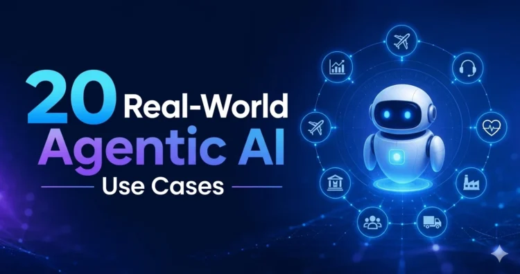 20 Real-World Agentic AI Use Cases Transforming Business (2026)