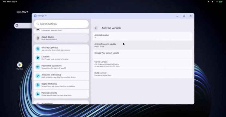 Google’s Aluminium OS revealed in 16-minute leaked video